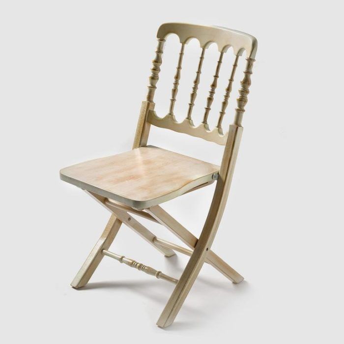 Rent Folding Chairs Wood Napoleon